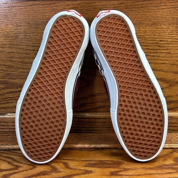 Vans Slip On Pro Multi Checker Port Royale Shoes - Picture 7 of 9